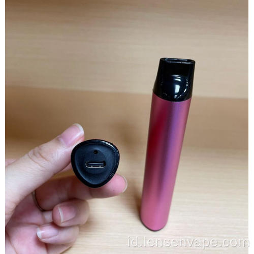 Vaping rokok elektronik yang dapat diisi ulang